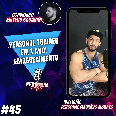 PERSONAL TRAINER EM 1 ANO / HÁBITOS QUE ATRAPALHAM O EMAGRECIMENTO (PersonalCast #45) PERSONAL TRAINER EM 1 ANO / HÁBITOS QUE ATRAPALHAM O EMAGRECIMENTO (PersonalCast #45)
