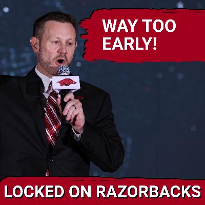 The WAY TOO EARLY Season Prediction For Razorback Football