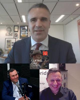 Curtin's Cast Episode 26 - 20 August 2025 - South Australian Labor Premier Peter Malinauskas