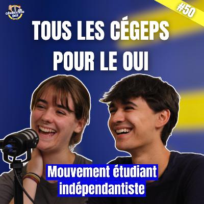 Des comités pour un Québec libre dans les tous CÉGEPS? / Mouvement étudiant indépendantiste (#50)