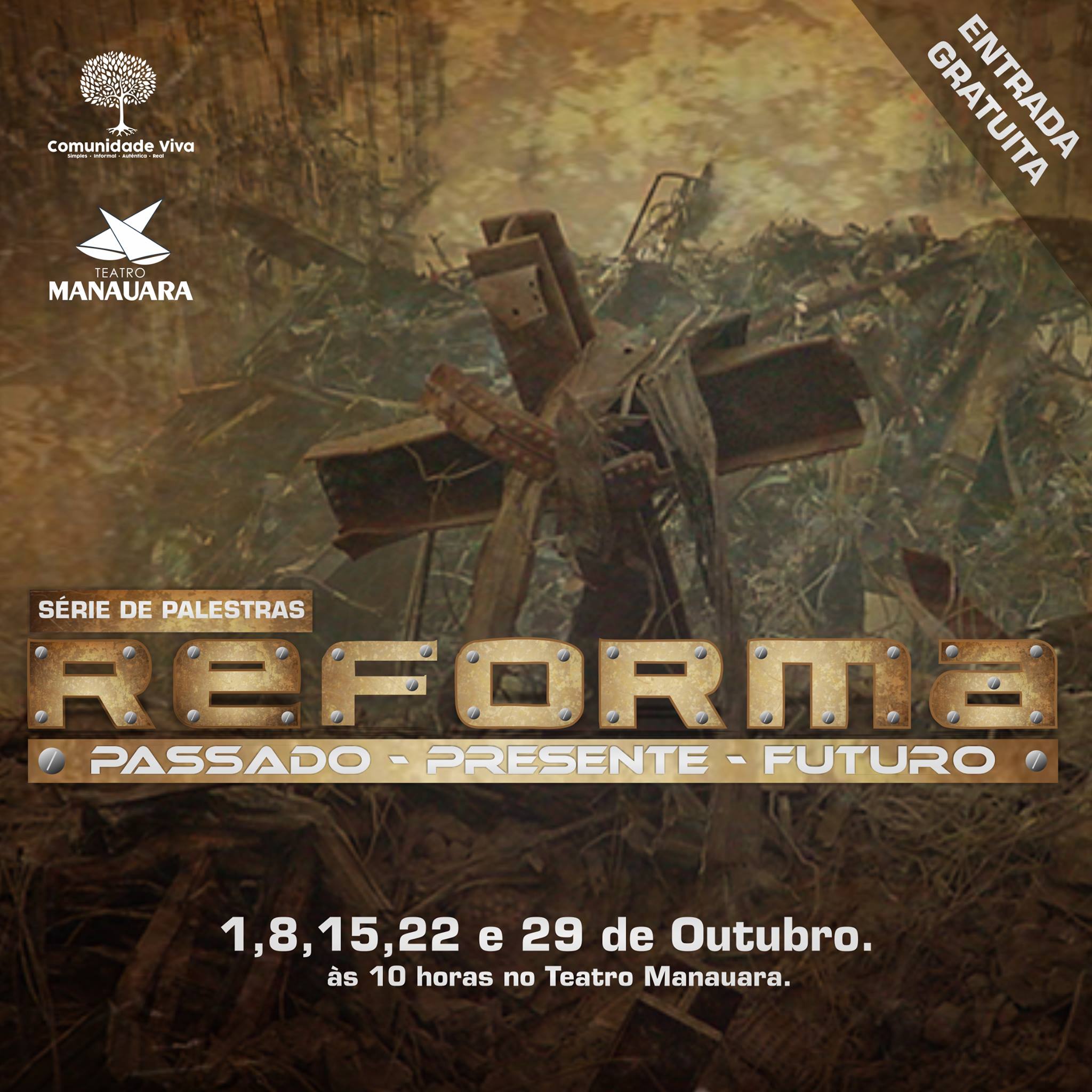 Reforma - Pt. 4 - Esta errado - Carlos Lins