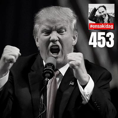 453. Donald Trump VÄGRAR virtuell presidentvalsdebatt #ensakidag
