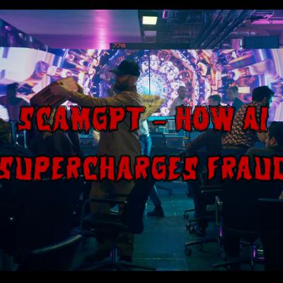 413. ScamGPT – How AI Supercharges Fraud (ft. Alice Marwick)