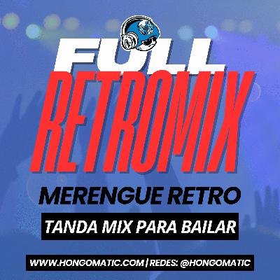 MERENGUE RETRO MATIC MIX OLD SCHOOL