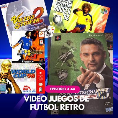 Recordamos los Videojuegos de Fútbol Retro con Esta Increíble Colección