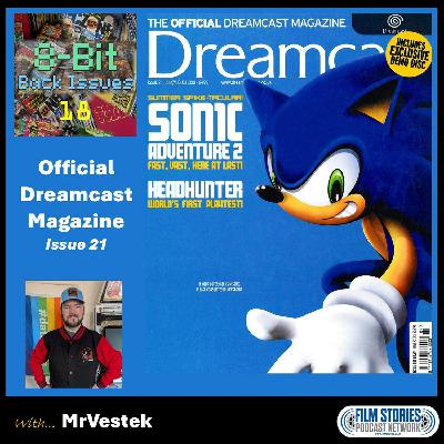 Official Dreamcast Magazine issue 21