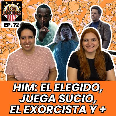 Recomendamos HIM: El Elegido, PRI: Crónics del Fin, Juega Sucio y El Exorcista | Los Jamones Podcast