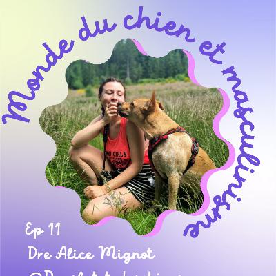 Ep 11 : Monde du chien et Masculinisme avec Dre Alice Mignot - Dans la tête des chiens