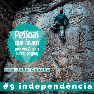 #9 Pessoas que falam, por vezes com outras pessoas