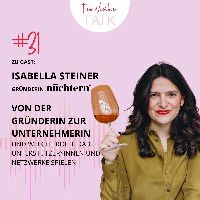 #31 Von der Gründerin zur Unternehmerin und welche Rolle dabei Unterstützer*innen und Netzwerke spielen