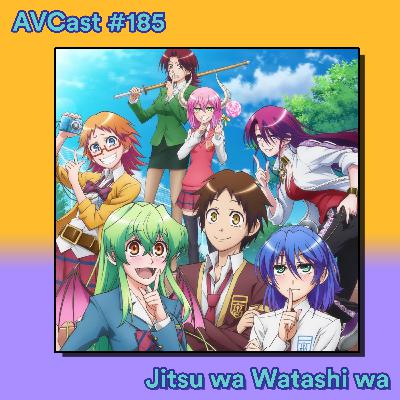 AniVacilo Cast #185 - Na real eu sou... AniVacilo Cast #185 - Na real eu sou...