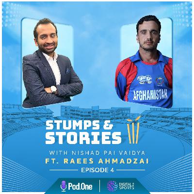 Afghanistan's journey and the rise of Rashid Khan Ft. Raees Ahmadzai