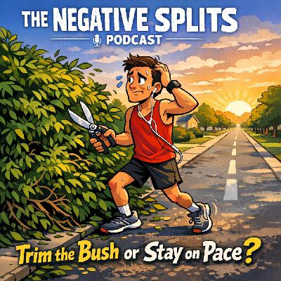 Trim the bush or stay on pace?