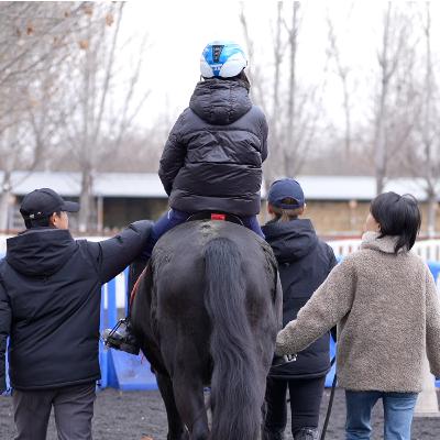 Hope on horseback