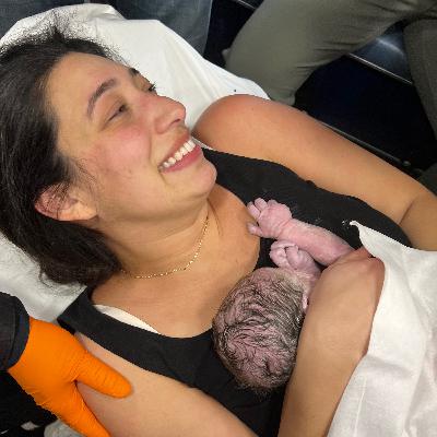 Episode 404 Lauren’s Unmedicated VBAC in an Ambulance + Preparing for VBAC