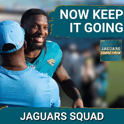 JAGUARS SQUAD SHOW: Jacksonville Jaguars Play BEST When PISSED OFF | Chargers Postgame Show JAGUARS SQUAD SHOW: Jacksonville Jaguars Play BEST When PISSED OFF | Chargers Postgame Show