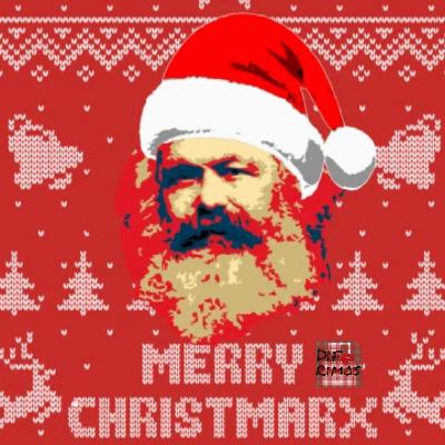 Santa Claus conoce a Marx y Durkheim