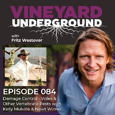 084: Damage Control - Voles & Other Vertebrate Pests with Kelly Mulville & Newt Wimer 084: Damage Control - Voles & Other Vertebrate Pests with Kelly Mulville & Newt Wimer
