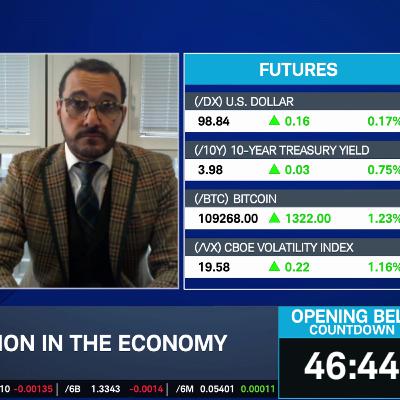 Chetouane: 'Bullish' on U.S. Equity Markets, But Signs of 'Weakening'