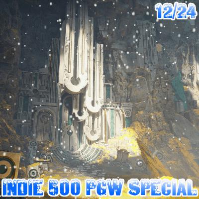 Léa Sandeau sur Resonance / Avent INDIE 500 (12/24)