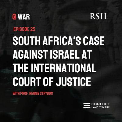 South Africa's case against Israel at the International Court of Justice South Africa's case against Israel at the International Court of Justice