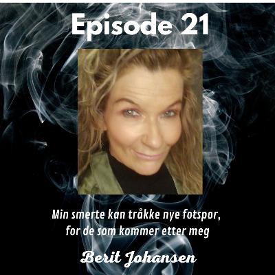 Min smerte kan tråkke nye fotspor, til de som kommer etter meg Min smerte kan tråkke nye fotspor, til de som kommer etter meg