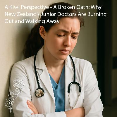 A Kiwi Perspective - A Broken Oath: Why New Zealand's Junior Doctors Are Burning Out and Walking Away