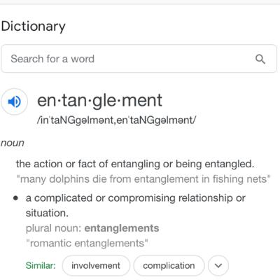 Entanglement: Staying sane during the pandemic. Mind, body, and soul🌱 Entanglement: Staying sane during the pandemic. Mind, body, and soul🌱