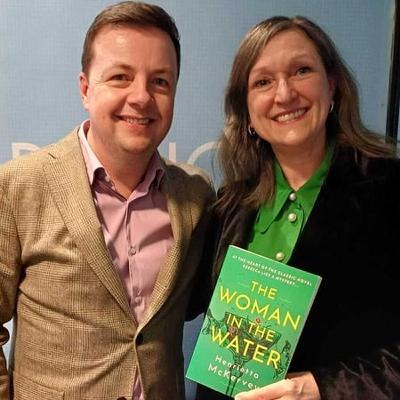 Henrietta McKervey's new novel 'The Woman in the Water'