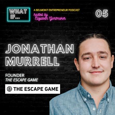 The Escape Game: Jonathan Murrell The Escape Game: Jonathan Murrell