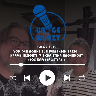 Von der Bohne zur perfekten Tasse – Kaffee-Insights mit Christina Hagenkort (EOS Kaffeerösterei)