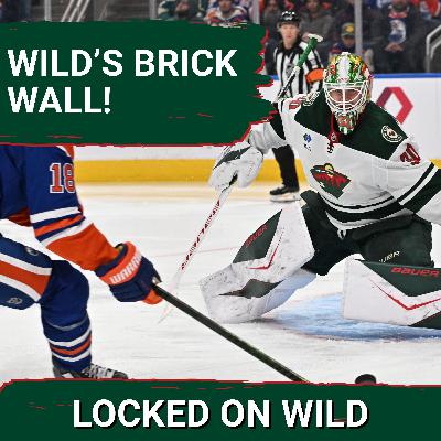 PHENOM: Jesper Wallstedt’s STUNNING Start COMMANDS Attention for Minnesota Wild Fans PHENOM: Jesper Wallstedt’s STUNNING Start COMMANDS Attention for Minnesota Wild Fans
