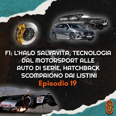 F1: l'Halo SALVAVITA, TECNOLOGIA dal MOTORSPORT alle auto di SERIE, HATCHBACK scompaiono dai LISTINI