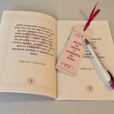 Día 2- Amor para el Alma / Marcos 11:22,24-26