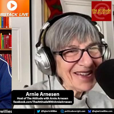 Arnie Arnesen on Immigration, Women’s Bravery, and MAGA’s Moral Collapse