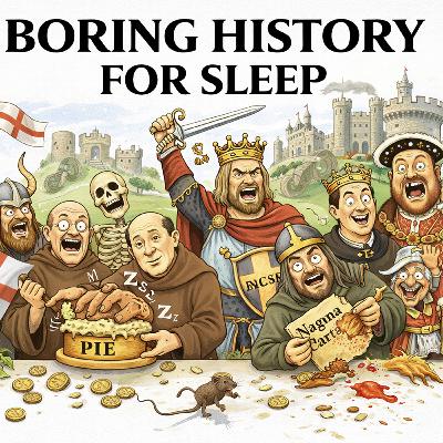 The Entire History of Medieval England: Quieter Than the Chronicles 🏰 | Boring History for Sleep