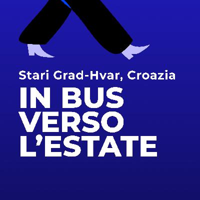 Viaggiare in bus da Stari Grad a Hvar, con Čazmatrans. Città vecchia, Lesina, Croazia.
