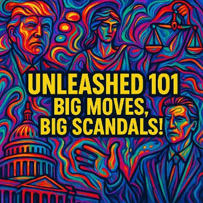 Big Moves, Big Scandals! Unleashed 101 Breaks Down Trump, UN Judge, and Newsom’s California Cleanup Big Moves, Big Scandals! Unleashed 101 Breaks Down Trump, UN Judge, and Newsom’s California Cleanup