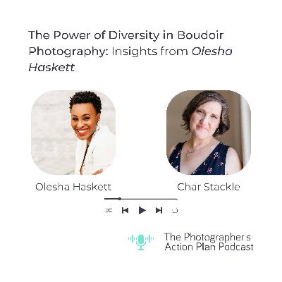020: The Power of Diversity in Boudoir Photography: Insights from Olesha Haskett