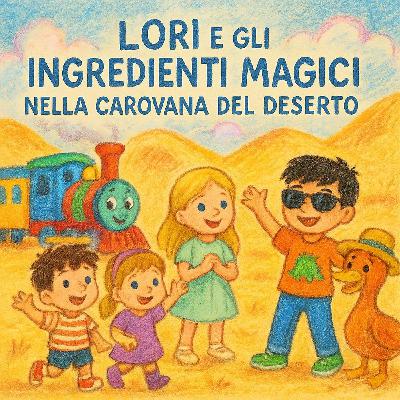 Lori e gli Ingredienti Magici nella Carovana del Deserto