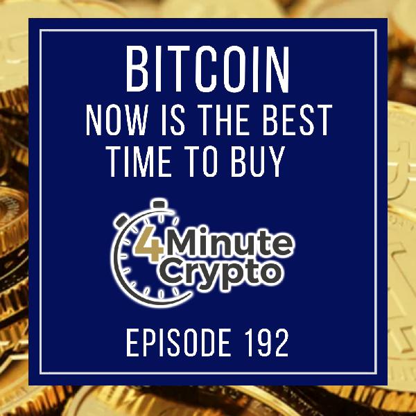 Now is the Best Opportunity to Buy Bitcoin? Now is the Best Opportunity to Buy Bitcoin?