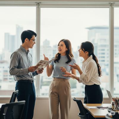 多益聽力突破：TOEIC聽力試煉，三人情境對話挑戰