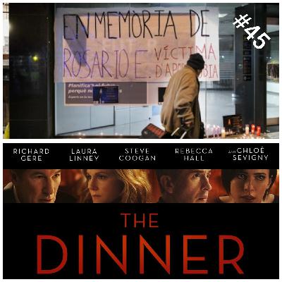 La cena, la historia del "Crimen del cajero".