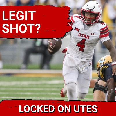 BIG: Devon Dampier, Utah Utes can still WIN Big 12 and MAKE College Football Playoff for 1st time