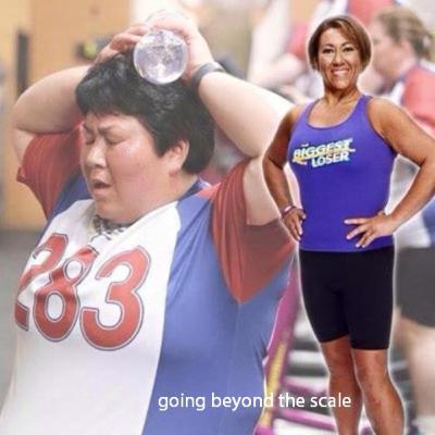 going beyond the scale - The Biggest Loser Sonya Jones