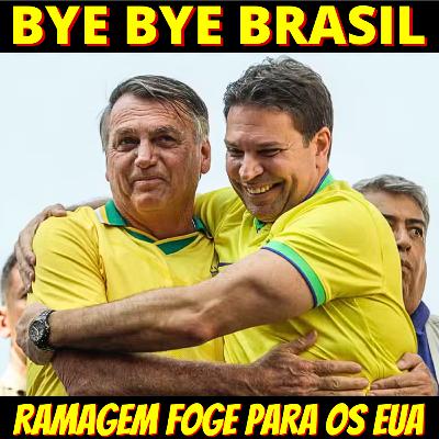 Alexandre Ramagem foge para os EUA às vesperas de ser preso na Papuda