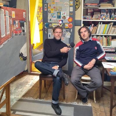 #45 met kunstenaar Witte Wartena