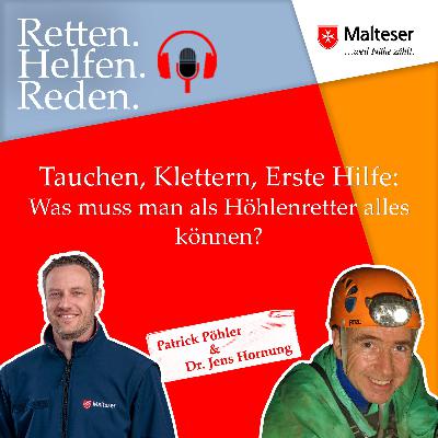 Tauchen, Klettern, Erste Hilfe: Was man als Höhlenretter alles können muss Tauchen, Klettern, Erste Hilfe: Was man als Höhlenretter alles können muss