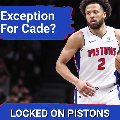 NBPA DEMANDS Cade Cunningham Be Given An EXCEPTION For Post Season Awards and Calls For CHANGE To 65-Game Rule!