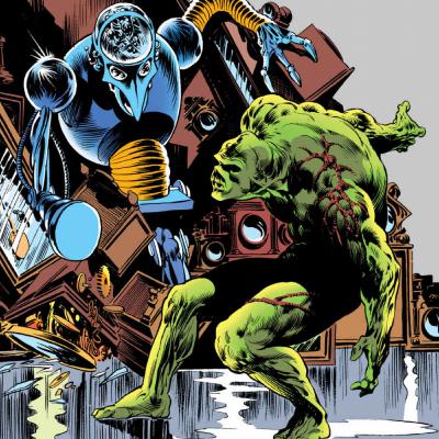Swamp Thing #6 (A Clockwork Horror)